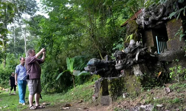 Spiritual Tourism on Mount Lawu, Central Java