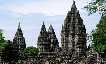 The Trimurti Temple of Prambanan