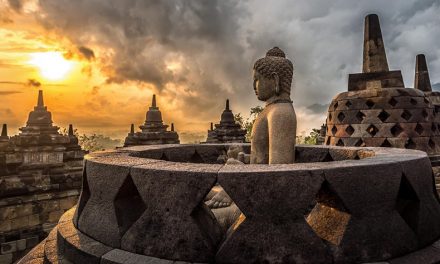 The Borobudur Temple: a Cosmic Mandala