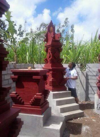 The Padmasana Shrines in Bali 6