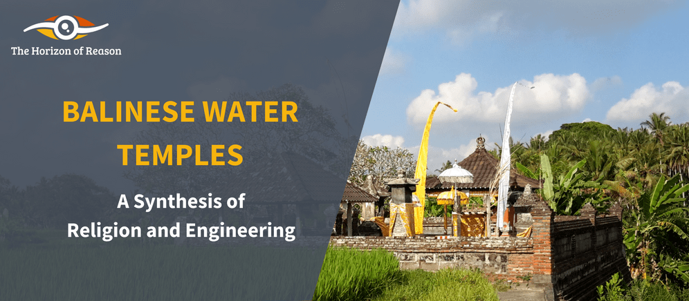 BOOK REVIEW: Balinese Water Temples: Merging Religion and Science 1