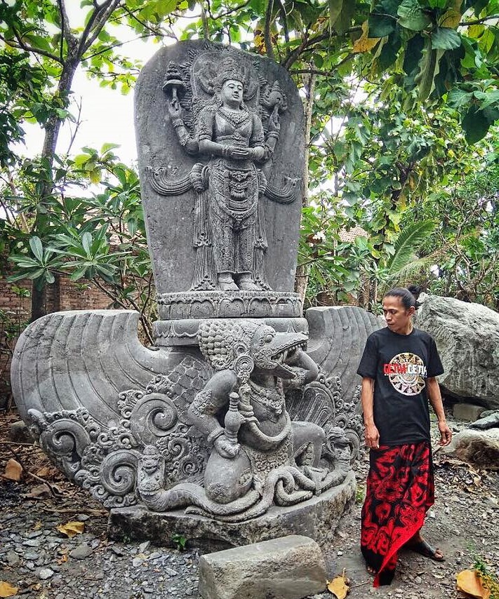 The Hindu-Javanese Sculptors of Muntilan, Yogyakarta 2