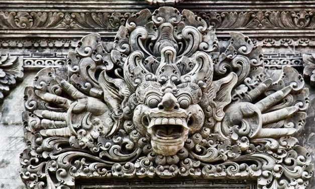 Kirtimukha: The ‘Face of Glory’ in Indosphere Temple Art