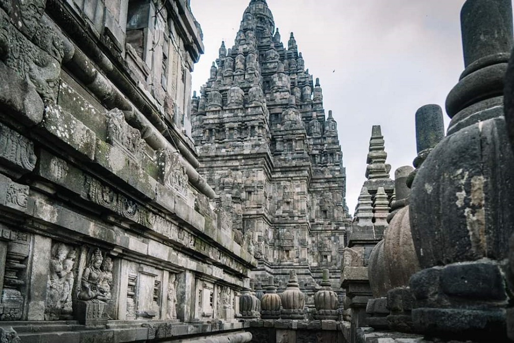 The Trimurti Temple of Prambanan 12