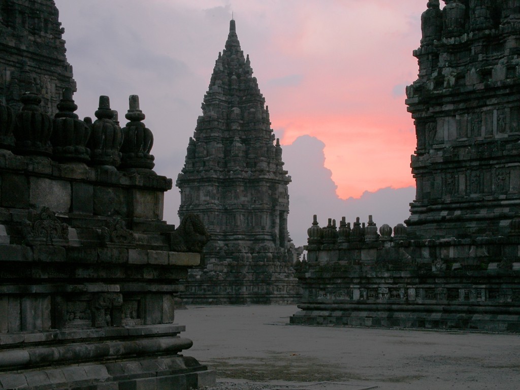 The Trimurti Temple of Prambanan 2