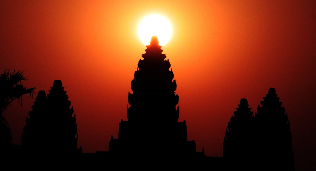 The Trimurti Temple of Prambanan 1