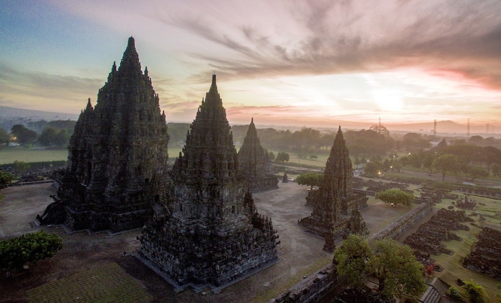 The Trimurti Temple of Prambanan 5