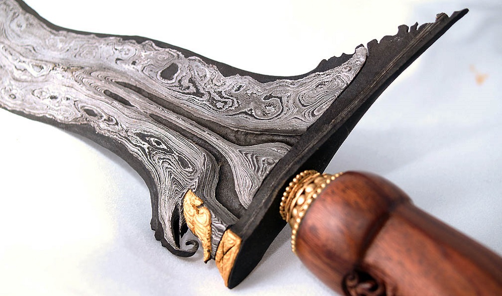 sacred hindu-javanese dagger keris