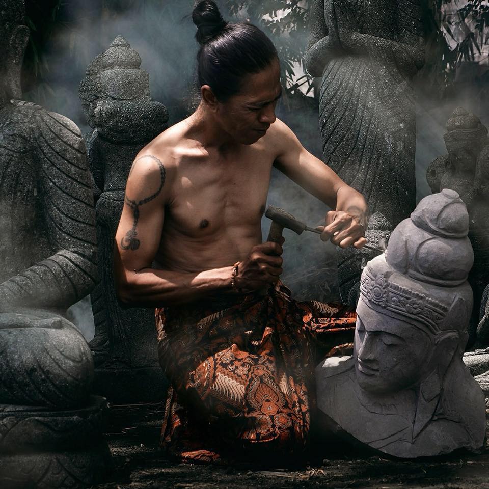 The Hindu-Javanese Sculptors of Muntilan, Yogyakarta 4