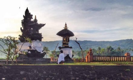 The Padmasana Shrines in Bali