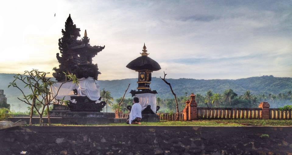 The Padmasana Shrines in Bali 1