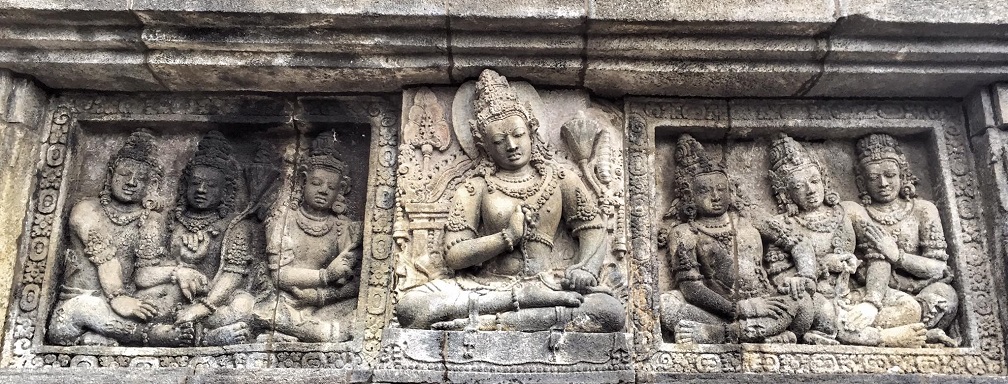 The Trimurti Temple of Prambanan 10