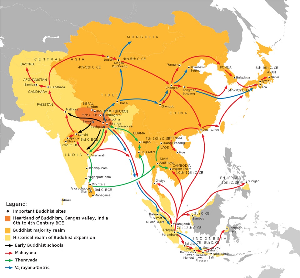 Indonesian Esoteric Buddhism and its influence in Dvipantara and Tibet 6