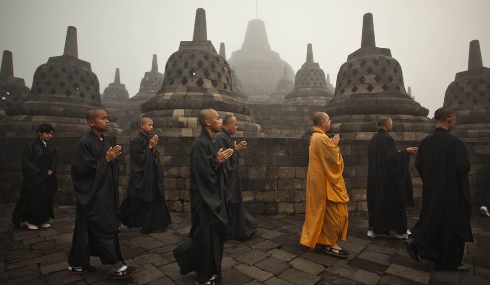 The Borobudur Temple: a Cosmic Mandala 8