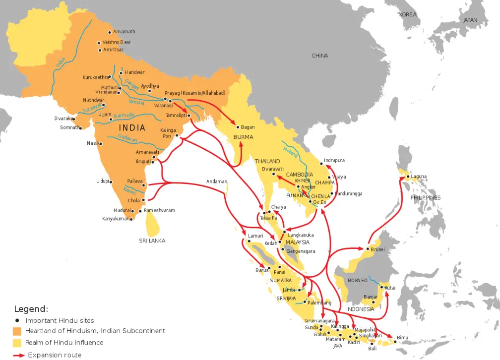 Dvipantara: the Golden Age of Southeast Asia 1